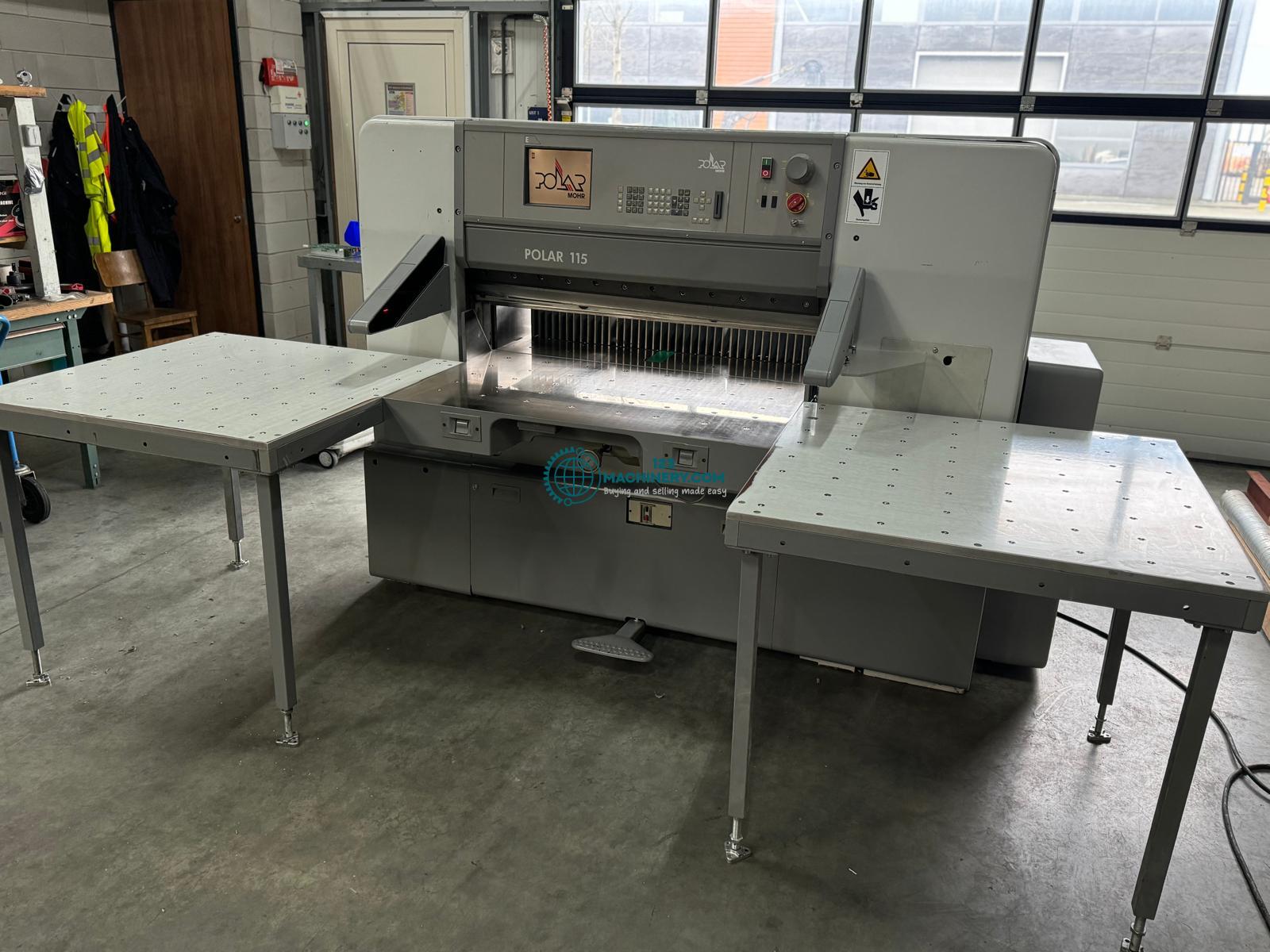 Polar 115 E Papercutter